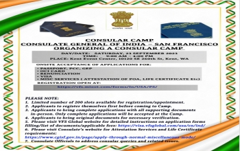 Consular Camp on 23 September 2023 at Kent, WA